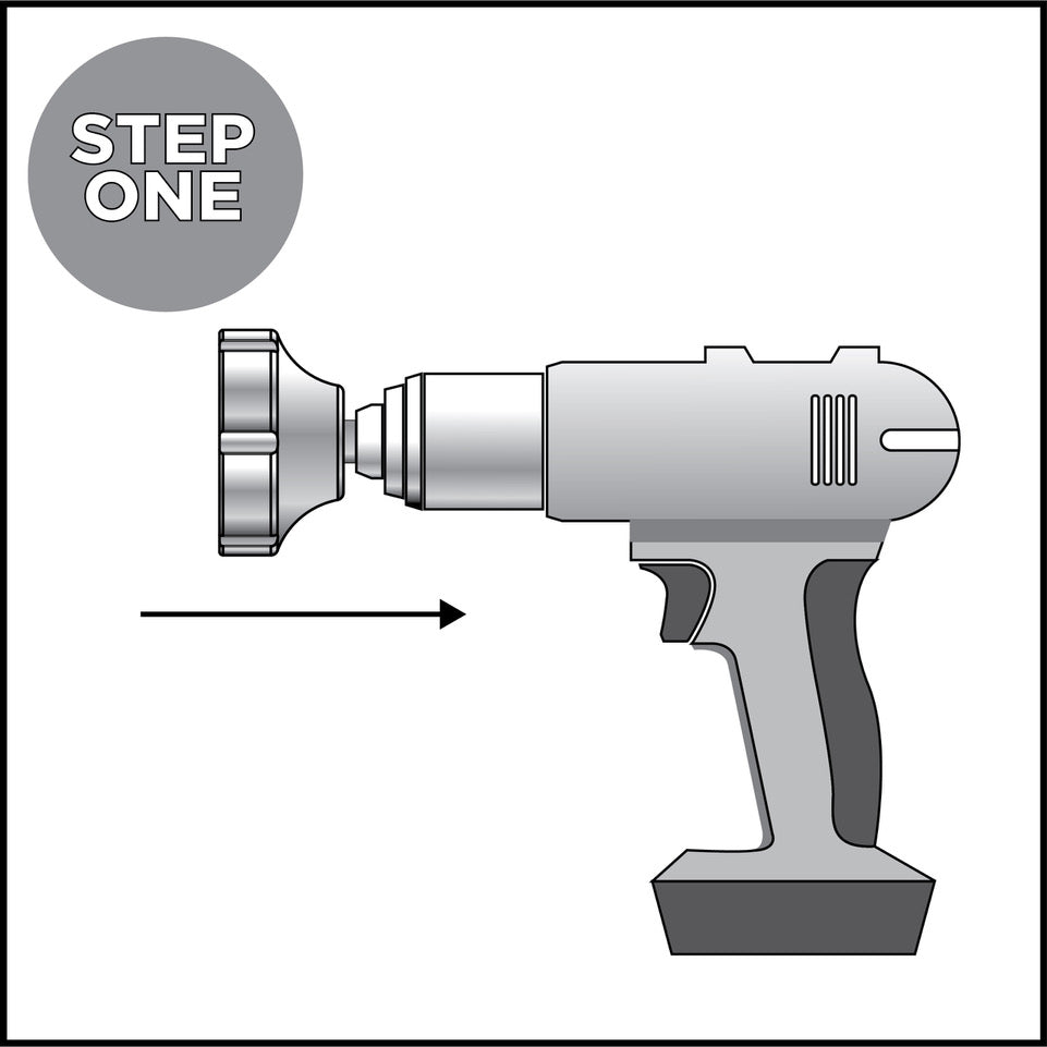 Falcon HP-CHUCK | Falcon Hex Pin Installation Tool