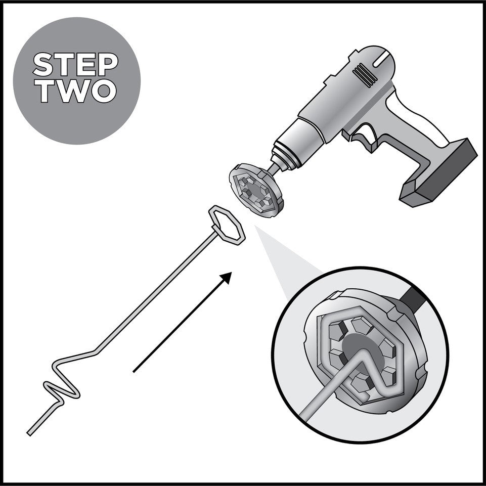 Falcon HP-CHUCK | Falcon Hex Pin Installation Tool