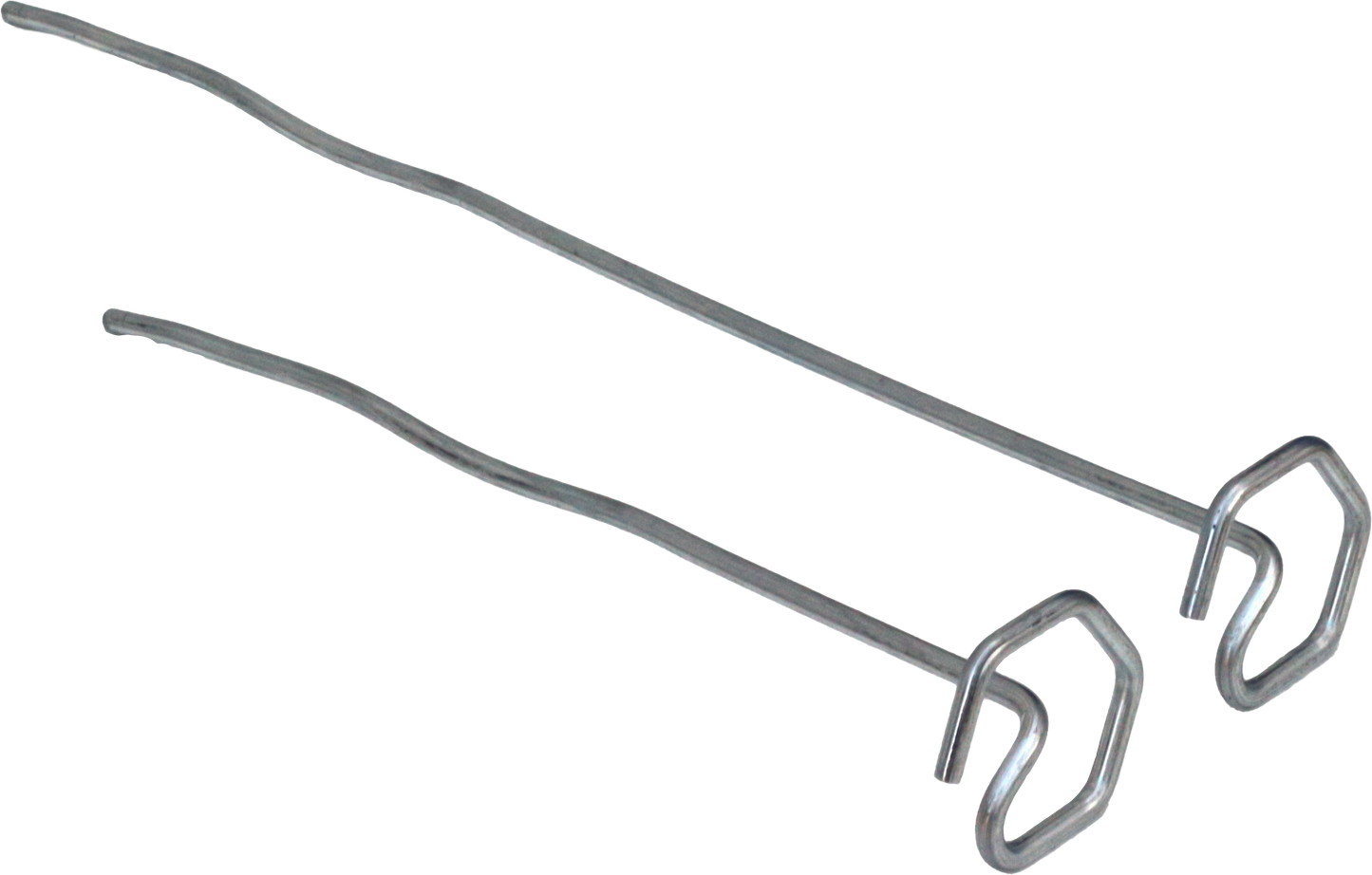 Falcon Hex Pins HR Landscape Anchors | 100 Count Box | 8 and 12 inch Hex pin for hard, rocky soil