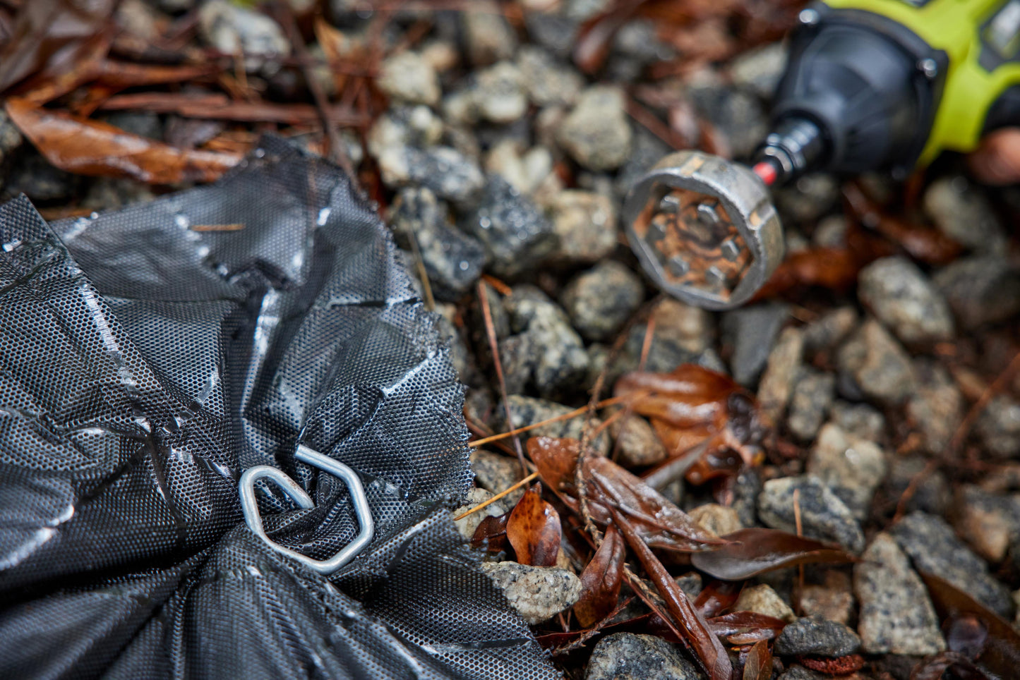 Falcon Hex Pins HR Landscape Anchors | 100 Count Box | 8 and 12 inch Hex pin for hard, rocky soil